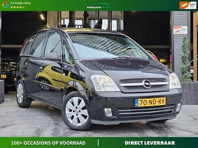 Occasion Opel Meriva Cosmo 87 PK (63 kW) 2003 Zwart MPV