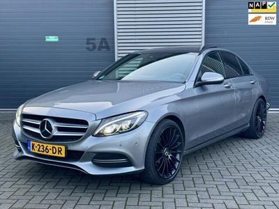 tweedehands Mercedes C220 CDI Prestige Pano/Xenon/Burmester