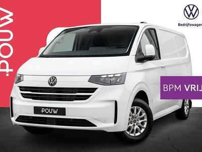 Wit Occasion 2024 VW Transporter Style Van | € 40.850 (Goede deal)