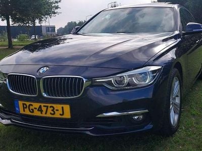 Occasion BMW 318 Luxury Line 136 PK (100 kW) 2017 Blauw Sedan