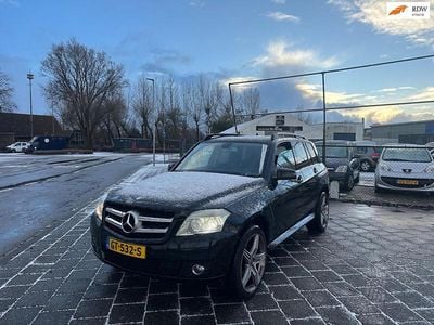 Zwart Occasion 2008 Mercedes GLK280 Edition SUV | € 8.499 (Eerlijke prijs)