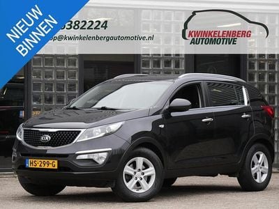 Zwart Gebruikt 2016 Kia Sportage SUV | € 12.950 (Goede deal)