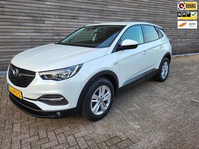 Wit Occasion 2018 Opel Grandland X Edition SUV | € 13.750 (Iets duurder)