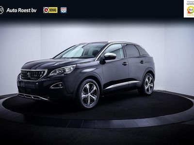 Occasion Peugeot 3008 Crossway 2018 Zwart SUV