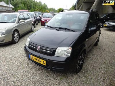 Zwart Gebruikt 2009 Fiat Panda Hatchback | € 1.795 (Eerlijke prijs)