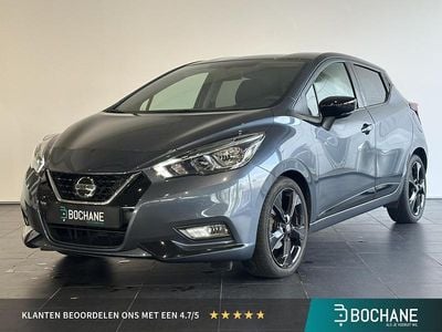 Grijs Occasion 2020 Nissan Micra N-TEC Hatchback | € 16.295 (Iets duurder)