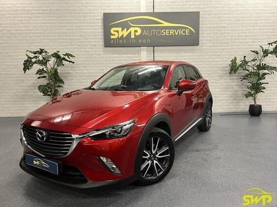 Rood Gebruikt 2018 Mazda CX-3 SUV | € 18.845 (Eerlijke prijs)