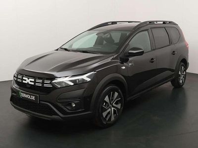 Zwart Nieuw 2025 Dacia Jogger Expression MPV | € 28.200 (Eerlijke prijs)