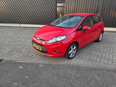 Occasion Ford Fiesta Trend 82 PK (60 kW) 2011 Rood Hatchback