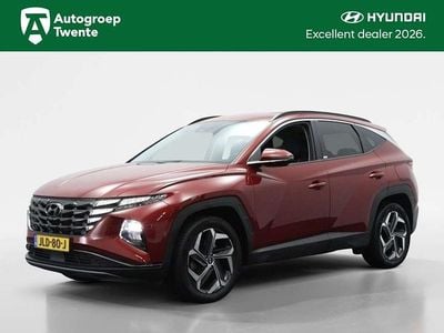 Occasion Hyundai Tucson Premium 230 PK (169 kW) 2021 Sunset red (rood metallic) SUV