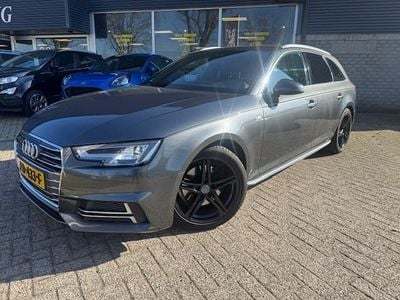 Occasion Audi A4 S-Line 191 PK (140 kW) 2017 Grijs Stationwagen