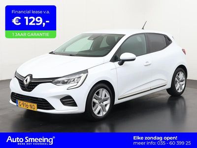 Wit Occasion 2019 Renault Clio IV Zen Hatchback | € 11.290 (Eerlijke prijs)