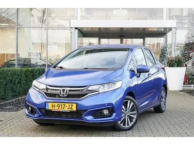 Occasion Honda Jazz Elegance 102 PK (75 kW) 2020 Blauw Hatchback
