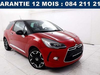 Rood Gebruikt 2015 Citroën DS3 Sport Chic Sedan | € 9.950 (Duur)