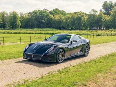 Zwart, metallic lak Gebruikt 2011 Ferrari 599 Coupé | € 975.000