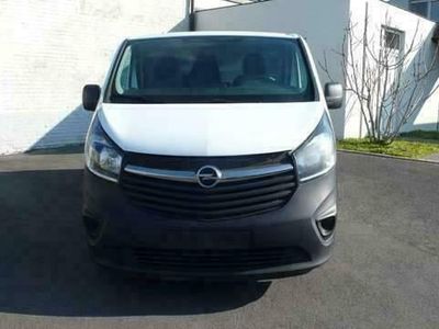 tweedehands Opel Vivaro 125 PK NAVIIGATIE SLECHTS 62700 KM 12850¤+BTW