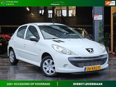 Occasion Peugeot 206 2010 Wit Hatchback