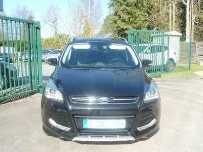 Occasion Ford Kuga ST-Line 148 PK (108 kW) 2015 Zwart SUV
