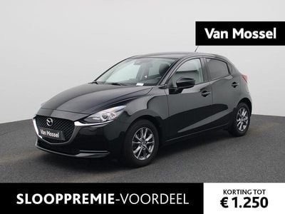 Occasion Mazda 2 Comfort 90 PK (66 kW) 2020 Zwart Hatchback