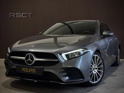 Occasion Mercedes A220 AMG line 191 PK (140 kW) 2019 Grijs Hatchback