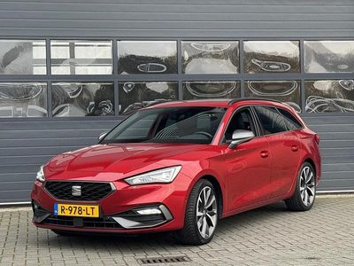 Rood Gebruikt 2022 Seat Leon Business Stationwagen | € 24.999 (Iets duurder)