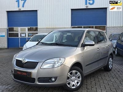 Beige Occasion 2008 Skoda Fabia Ambiente Hatchback | € 4.490 (Eerlijke prijs)