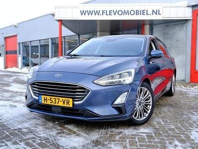 Blauw Gebruikt 2020 Ford Focus Business Edition Hatchback | € 12.950 (Eerlijke prijs)