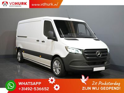 tweedehands Mercedes Sprinter Aut. L2H1 FULL LED/ Leder/ Carplay/ Standkachel/ Camera/ Sto