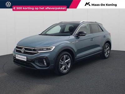 Blauw Gebruikt 2025 VW T-Roc R-line SUV | € 36.740 (Iets duurder)