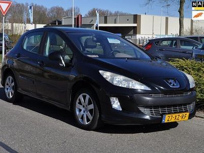 Zwart Gebruikt 2007 Peugeot 308 Hatchback | € 2.250 (Iets duurder)