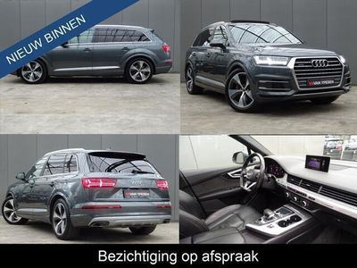 tweedehands Audi Q7 S-LINE * GRIJS KENTEKEN * VAN * EX BTW !!