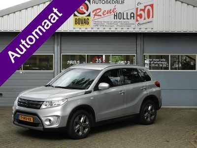 tweedehands Suzuki Vitara Automaat 1.6 Limited Edition Navi Auitrij camera Appel / Android Climate en Cruise contr