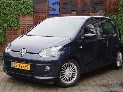Blauw (metallic) Gebruikt 2012 VW up! high up! Hatchback | € 5.690 (Eerlijke prijs)