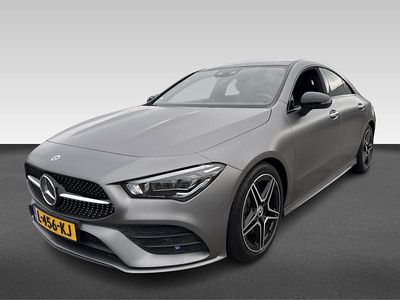 Occasion Mercedes CLA200 Business 2021 Grijs Coupé