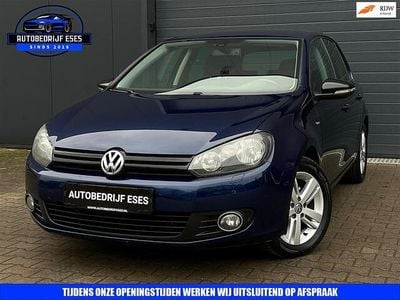 Blauw (metallic) Occasion 2012 VW Golf VII Match Hatchback | € 7.999 (Eerlijke prijs)