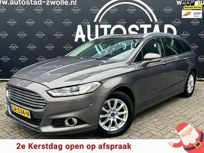 Occasion Ford Mondeo Titanium 161 PK (118 kW) 2015 Bruin Stationwagen