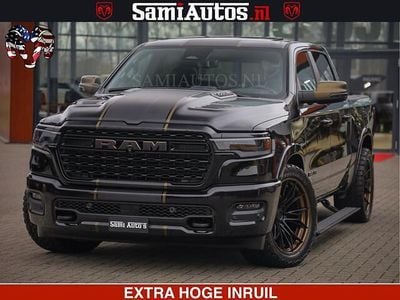 Zwart Occasion 2024 Dodge Ram Limited Pickup | € 82.950 (Goede deal)