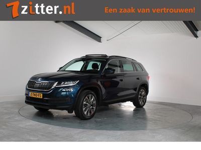 tweedehands Skoda Kodiaq 1.5 TSI 150PK DSG Clever 7-Persoons Facelift