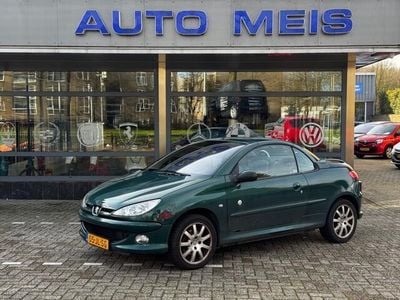 Occasion Peugeot 206 109 PK (80 kW) 2002 Groen, andere lak Hatchback