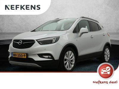 tweedehands Opel Mokka X Innovation 1.4 140pk | Lederen bekleding | Schuif-