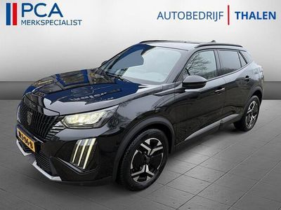 Zwart (metallic) Occasion 2024 Peugeot 2008 Active SUV | € 20.500 (Goede deal)