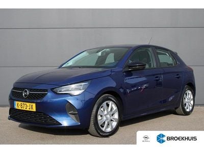 Occasion Opel Corsa Edition 102 PK (75 kW) 2021 Blauw Hatchback