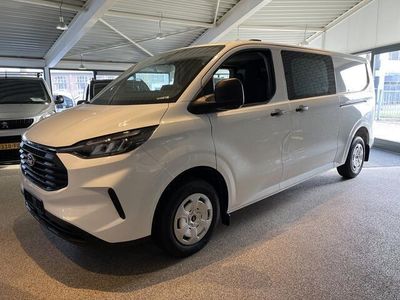 Wit Occasion 2024 Ford Transit Custom Trend Van | € 39.950