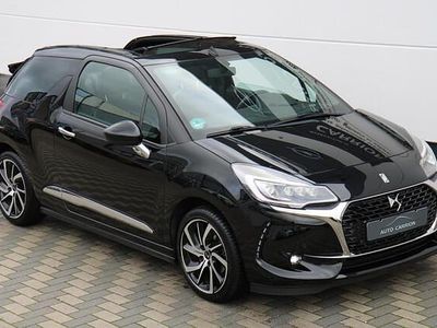 Occasion DS Automobiles DS3 Cabriolet So Chic 131 PK (96 kW) 2017 Zwart Cabriolet