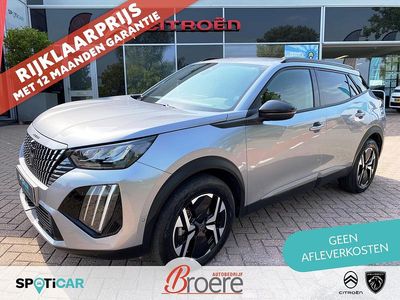 Grijs Gebruikt 2024 Peugeot 2008 Allure SUV | € 26.900