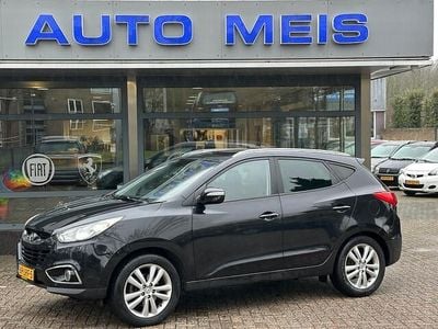 Occasion Hyundai ix35 163 PK (119 kW) 2010 Zwart (metallic) SUV