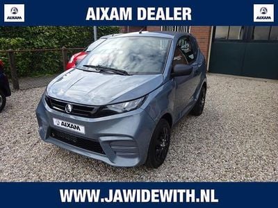 Nieuw Aixam City Pack 2025 Grijs Hatchback