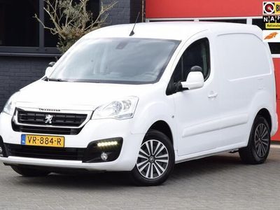 tweedehands Peugeot Partner 120 1.6 HDi 90 L1 Navteq Première 2015 Navigatie Airco Cruise control