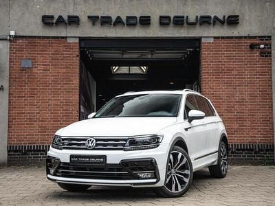 Wit Gebruikt 2017 VW Tiguan R-line SUV | € 29.995 (Duur)