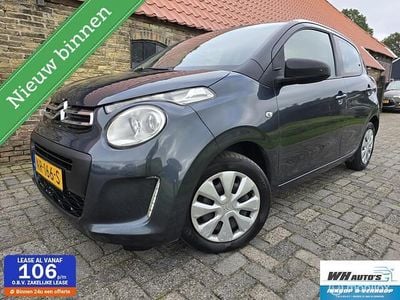 Grijs Gebruikt 2017 Citroën C1 Shine Hatchback | € 5.950 (Eerlijke prijs)